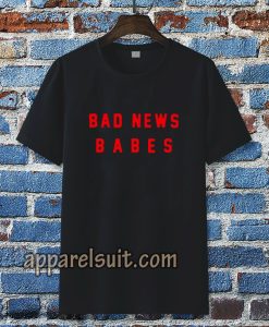 bad news babes t-shirt