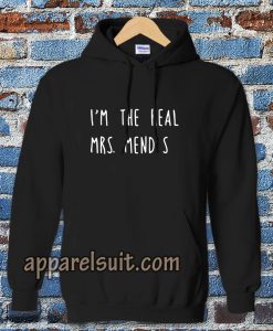 i'm the real mrs. mendes hoodie