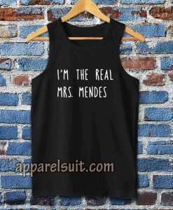 i'm the real mrs. mendes tanktop