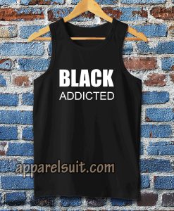 black addicted Tanktop