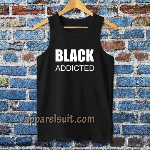 black addicted Tanktop