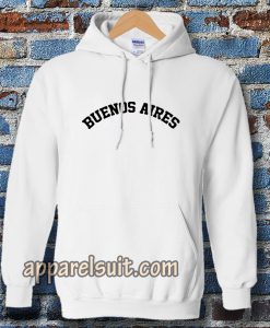 buenos aires Hoodie