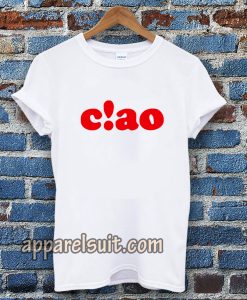 ciao t-shirt