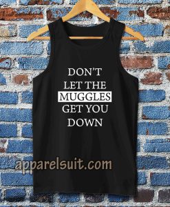 dont let the muggles Tanktop