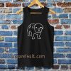 funny dog Tanktop