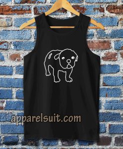 funny dog Tanktop