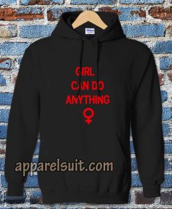 girls can do anything Hoodie