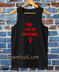 girls can do anything tanktop