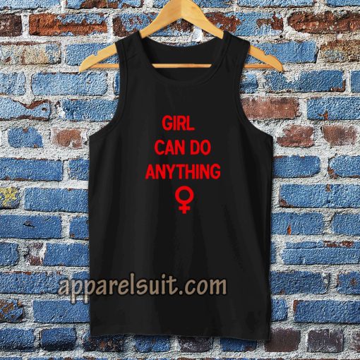 girls can do anything tanktop