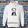 panda love music ringer Hoodie