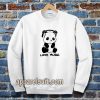 panda love music ringer Sweatshirt