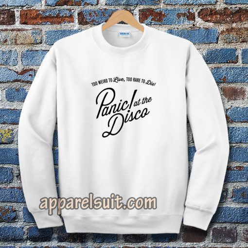 panic at the disco White Sweatshirt