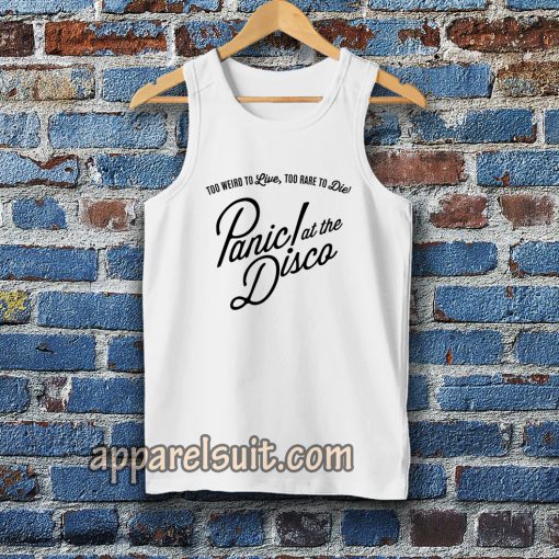 panic at the disco White Tanktop