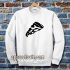 pizza slice Sweatshirt