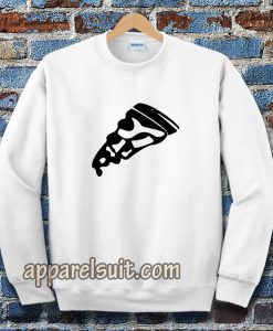 pizza slice Sweatshirt