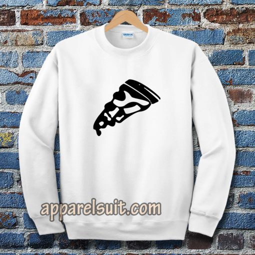 pizza slice Sweatshirt