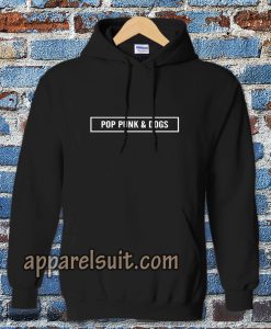pop punk and dogs Hoodie