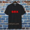 sex Tshirt