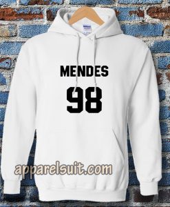 shawn mendes 98 Hoodie