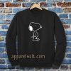 snoopy sweatshirt