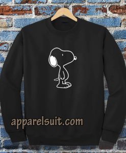 snoopy sweatshirt