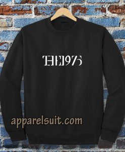 the 1975 sweatshirt