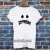 the neighbourhood vintage cry baby t-shirt