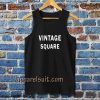 vintage square Tanktop