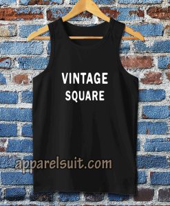 vintage square Tanktop