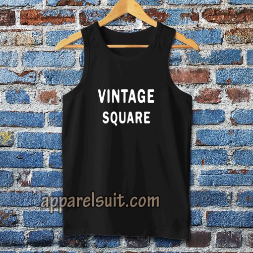 vintage square Tanktop