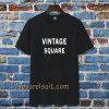 vintage square Tshirt