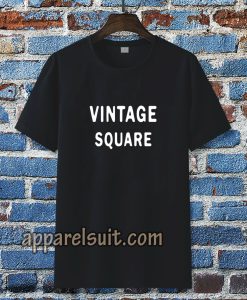 vintage square Tshirt