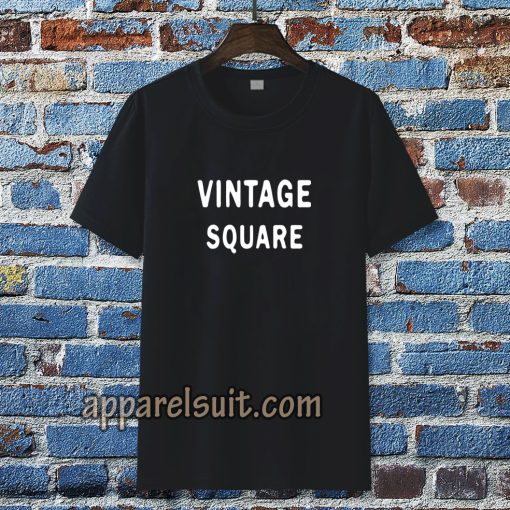 vintage square Tshirt