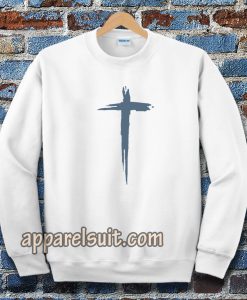 Cross Graphic Tee Sweatshirt