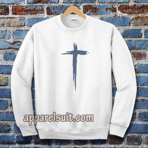 Cross Graphic Tee Sweatshirt