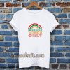 Good Vibes Only Rainbow Tshirt