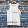 Heaven Knows I'm Miserable Now The Smiths Tanktop