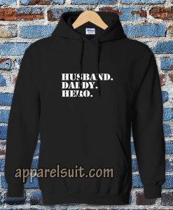 Husband Daddy hero Hoodie