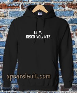 M.Y. Disco Volante James Bond Thunderball Inspired Hoodie