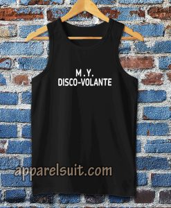 M.Y. Disco Volante James Bond Thunderball Inspired Tanktop