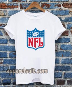 NFL shield t-shirt