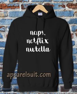 Naps Netflik Hoodie