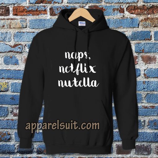 Naps Netflik Hoodie