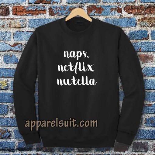 Naps Netflik Sweatshirt