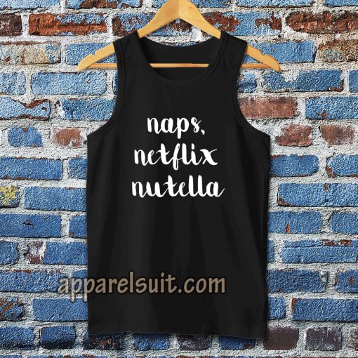 Naps Netflik Tanktop