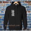 Savage Minimalist Hoodie