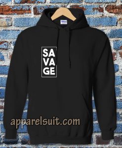 Savage Minimalist Hoodie