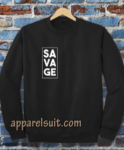 Savage Minimalist Sweatshirt