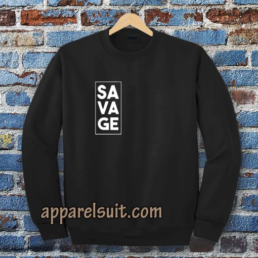 Savage Minimalist Sweatshirt