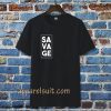 Savage Minimalist T-shirt